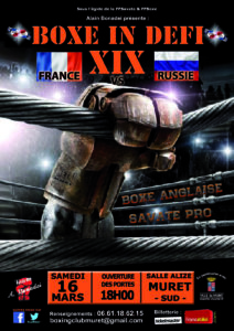 Boxe in defi 11ieme édition