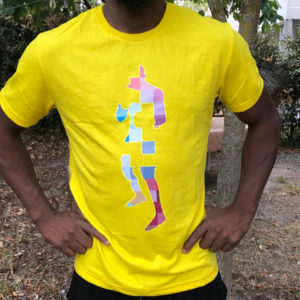 T-shirt Jaune