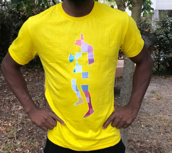 T-shirt Jaune